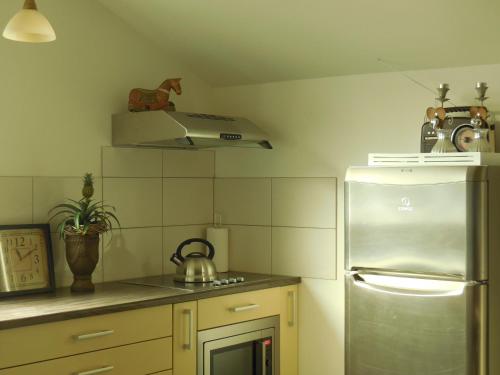 Konyha, B & B " De 7 Sprong " in Sevenum