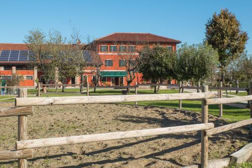 A szálláshely kívülről, Ca' Ciaran in Chiarano