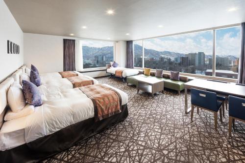 Hotel Mystays Sapporo Nakajima Park Room Type - Grand Deluxe Family Room - Non-Smoking