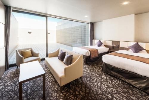 Hotel Mystays Sapporo Nakajima Park Room Type - Superior Twin Room - Non-Smoking