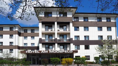 Hotel Am Moosfeld in München, Deutschland