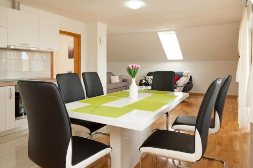 virtuve, Apartment Lena in Gornji Vaganac