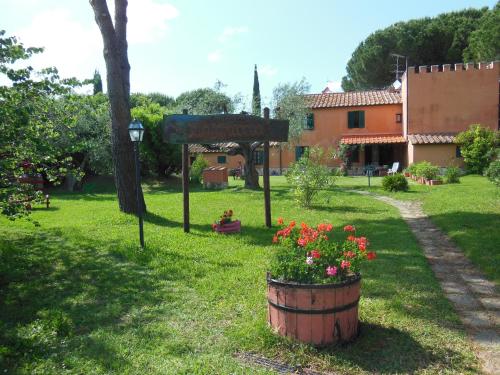  Agriturismo Sughericcio, Castagneto Carducci bei Marina di Bibbona