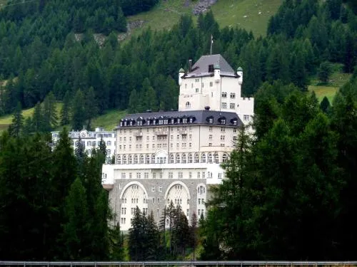 Schloss Hotel & Spa Pontresina in Pontresina, Schweiz