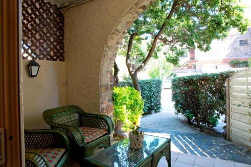 Double Room - Pavillon with Terrace