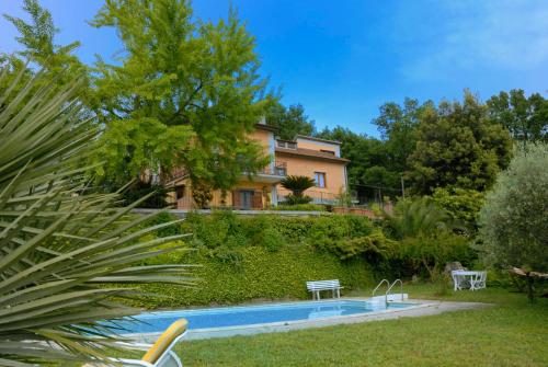 Swimming pool, Holiday Home Soratte in Sant' Oreste