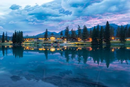 Accommodation in Jasper