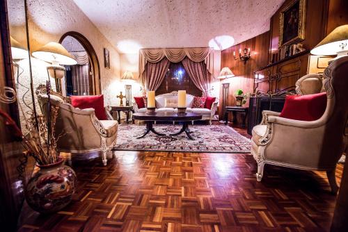 Hotel La Mansion del Sol in Guadalajara, Mexico