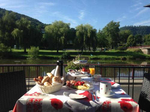 Ēdiens un dzērieni, Hotel am Goetheberg in Obernhof