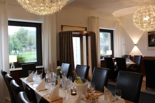 Ēdiens un dzērieni, Hotel am Goetheberg in Obernhof