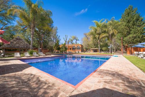Iekārtas, El Marques Hacienda in Santa Catarina De Cuevas
