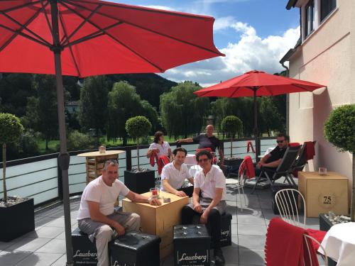 Balkons/terase, Hotel am Goetheberg in Obernhof