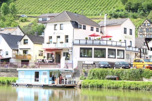 Viesnīcas āriene, Hotel am Goetheberg in Obernhof