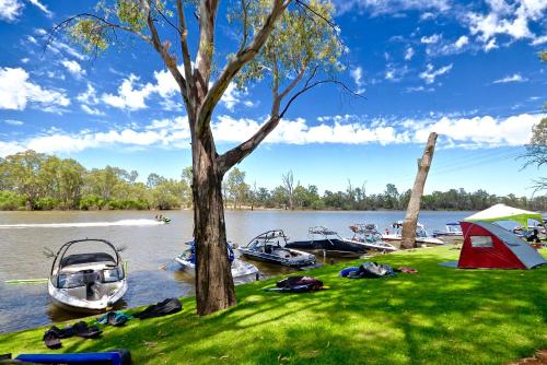 Rivergardens Holiday Park Mildura Gol Gol