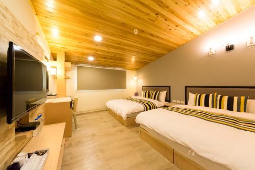 W Hostel, Tchaj-nan (fotografie 7)