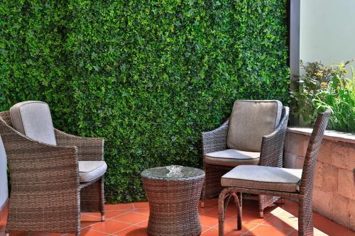 Instalaciones, Quindeloma Art Hotel & Gallery in Riobamba