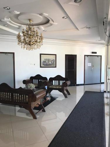 Lobby, Teluk Lipat Seaview Inn in Dungun