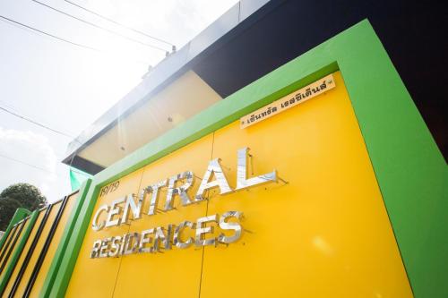 Exterior view, Central Residences near Central Phuket