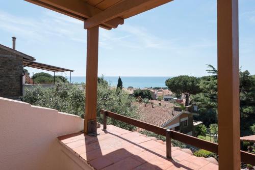 Villa con terrazza vista mare - Apartment - Castiglione della Pescaia