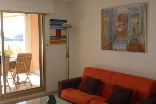 Plage de Miramar in Theoule-sur-Mer