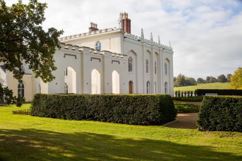 The North Wing - Combermere Abbey