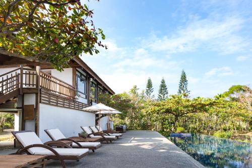 View, Mudanwan Villa in Mudan Township