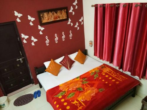1 double bed