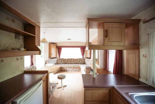 virtuve, Camping und Chalet Saggraben in Palfau