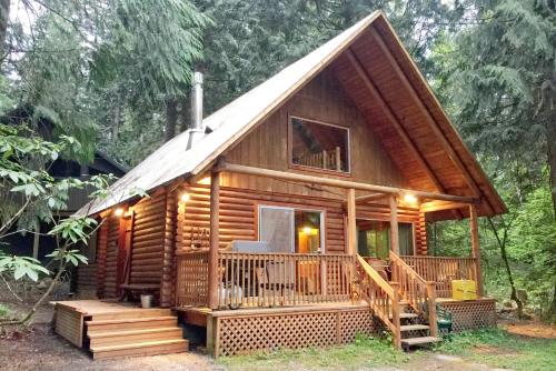 Two Bedroom Cabin 17mbr In Glacier Washington State Usa