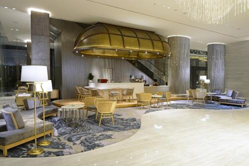 바/라운지, 바사 호텔 수라바야 (Vasa Hotel Surabaya) in 수라바야