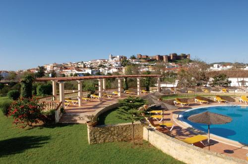 Svømmebasseng, Hotel Colina Dos Mouros in Silves sentrum