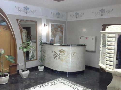 Bejárat, Apartament Bolshoy Sampsoniyevskiy 4/6 near Auróra cirkáló