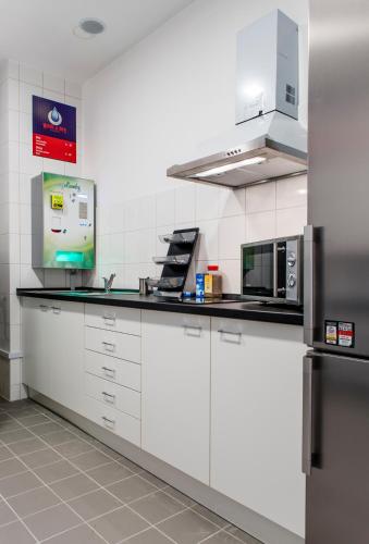Kitchen, a&o Copenhagen Norrebro in Copenhagen