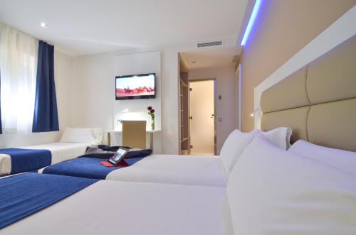 Habitación triple, 3 camas