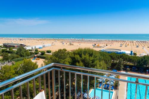 View, Hotel Principe in Bibione