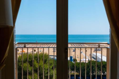 View, Hotel Principe in Bibione