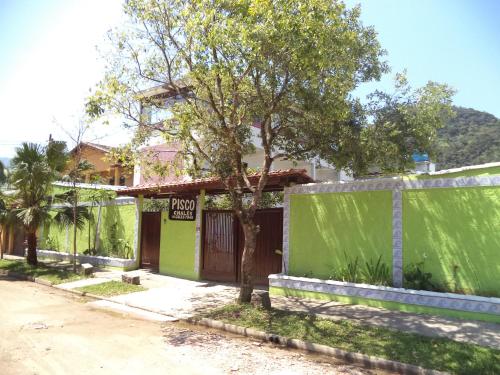 Entrance, Pisco Chales in Ubatuba