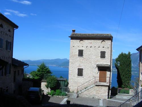 Balcony/terrace, Casa Nadia in San Zeno di Montagna