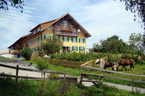 Bio-Bauernhof Heidegger in Möggers, Österreich