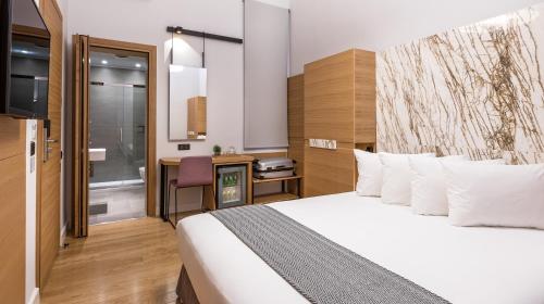 1 double bed