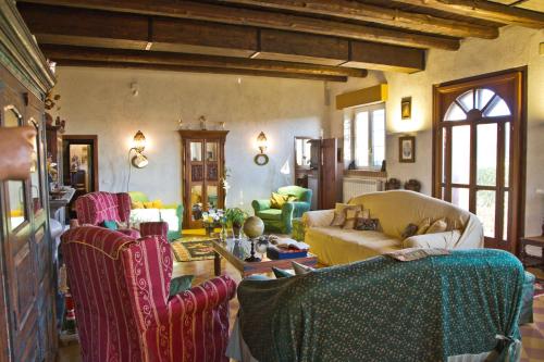Спільний лаунж/ТБ зона, Borgo Riccio in Торчіара
