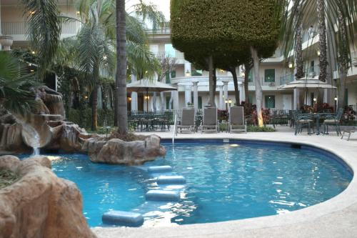 Zwembad, Safi Royal Luxury Centro in Monterrey