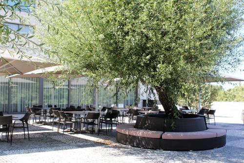 花园, 巴塔利亚别墅酒店 (Hotel Villa Batalha) in 巴塔拉