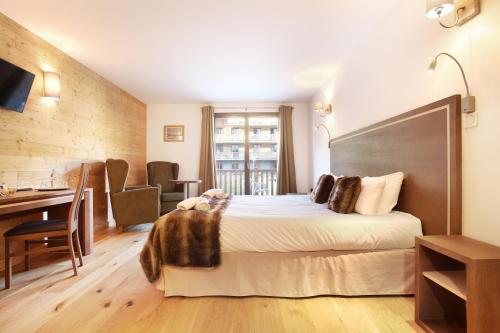 1 double bed