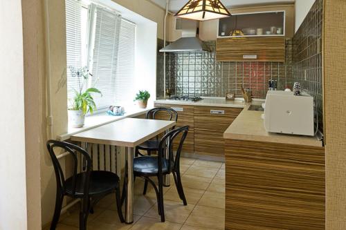 Kyiv apartment on Starokyivskaya lane 5