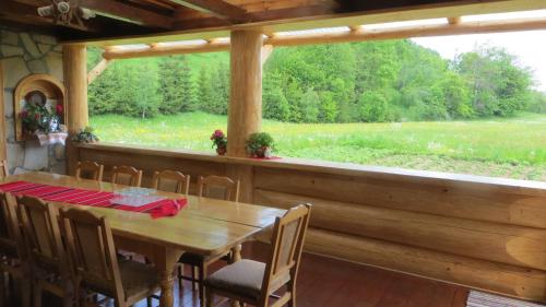 花園, 波亞納布拉夢旅館 (Pensiunea Poiana de Vis) in 蘇切維察