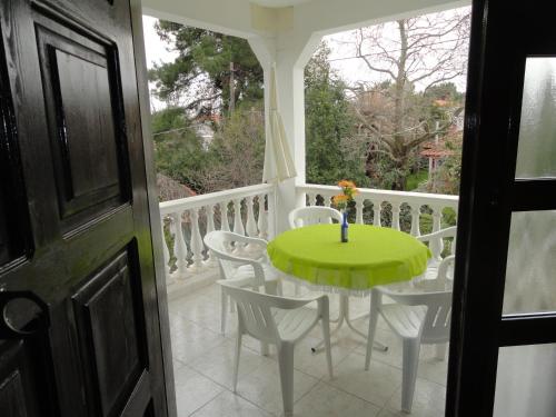 Balcony/terrace, Delfini House in Asprovalta