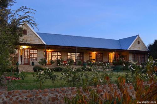 trädgård, Olive Hill Country Lodge in Bloemfontein