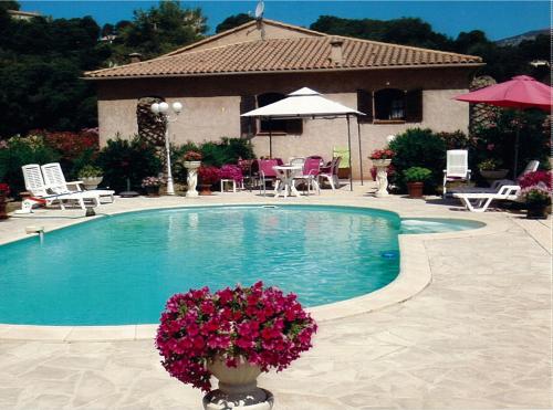 Villa Fleurie gîte à louer Plage du Ricanto
