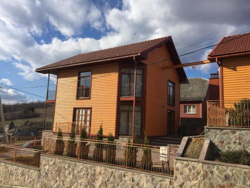 Viesnīcas āriene, Mini hotel Solnce Karpat in Yakivs'ke